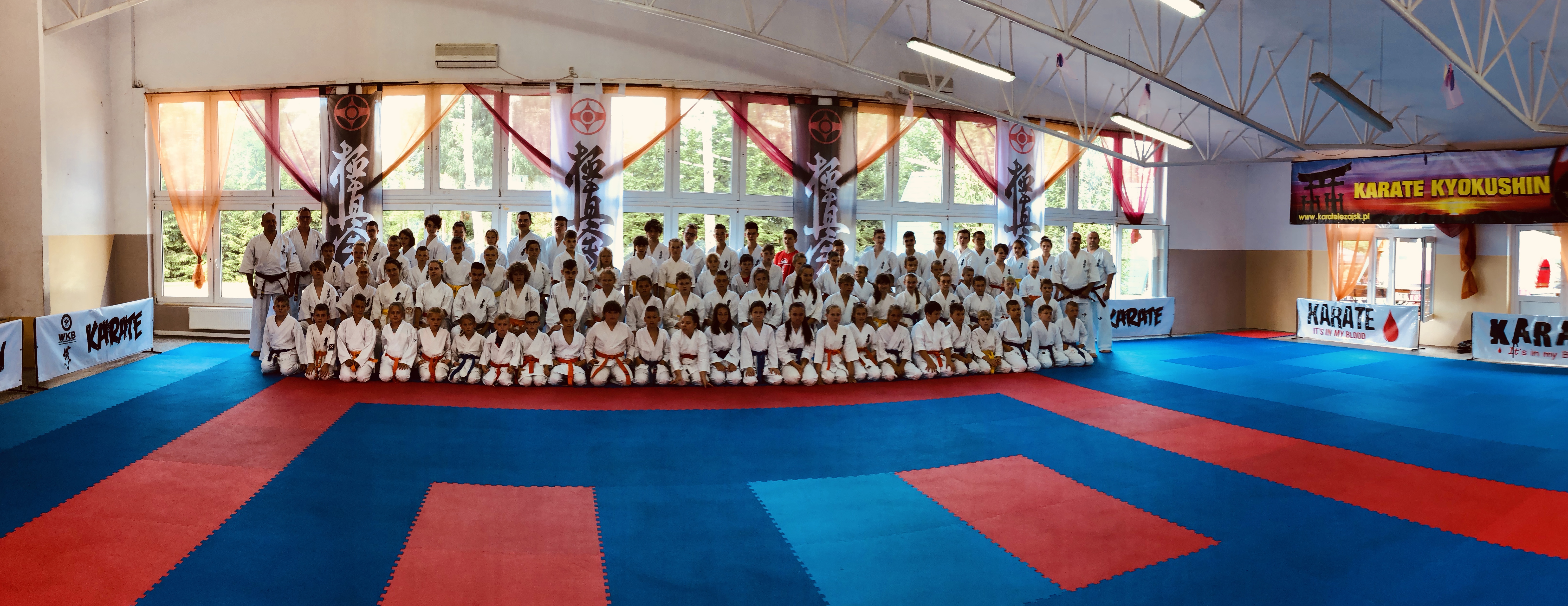 Read more about the article Letni Obóz Karate
