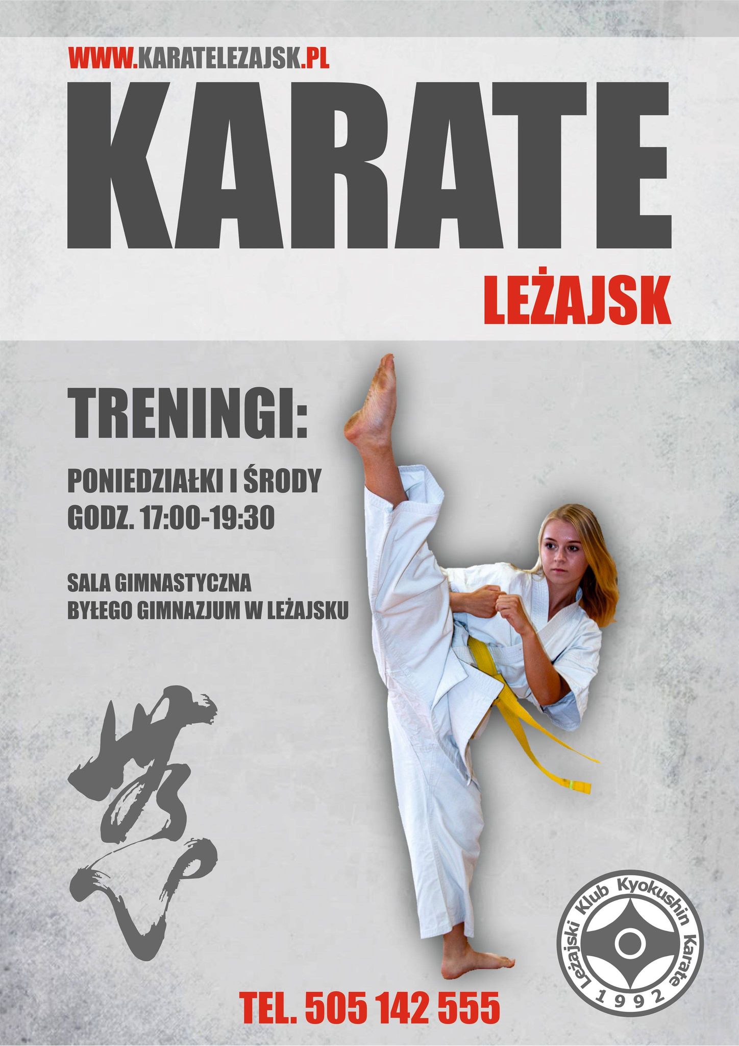 Read more about the article Zapraszamy na treningi karate
