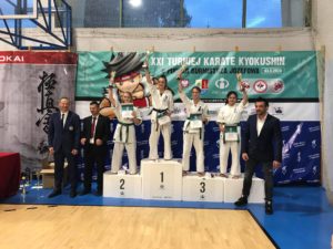 Read more about the article XXI Turniej Karate Kyokushin o Puchar Burmistrza Józefowa