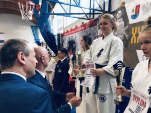 Read more about the article XXII Turniej Karate Kyokushin o Puchar Burmistrza Józefowa