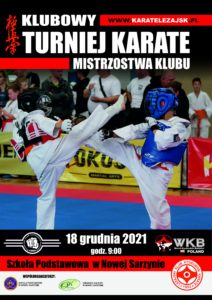 Read more about the article Klubowy turniej karate