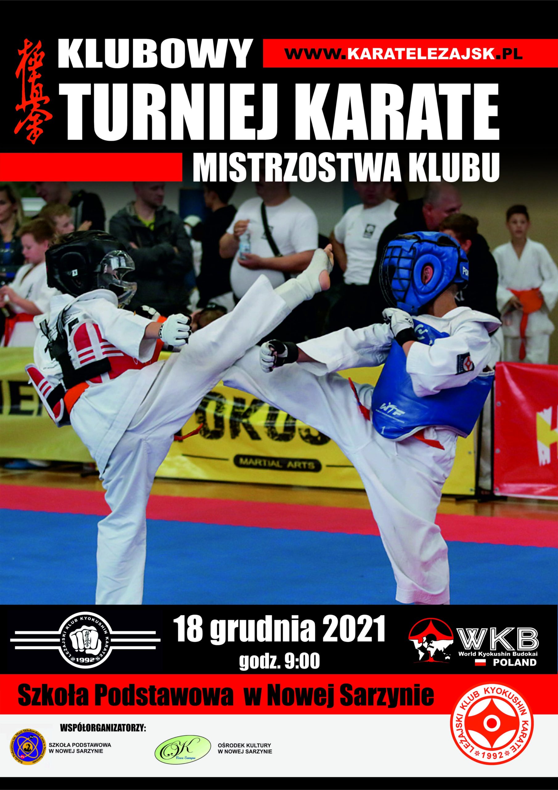 Read more about the article Klubowy turniej karate