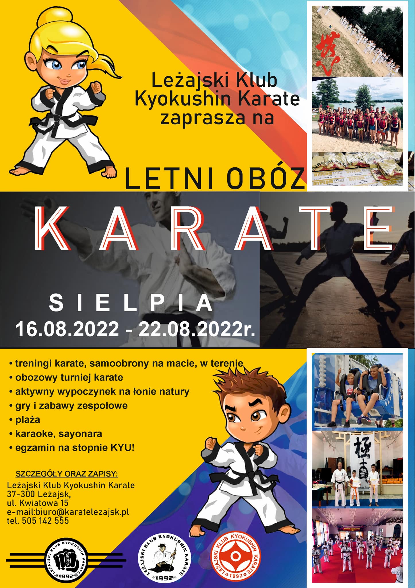 You are currently viewing Letni Obóz Karate