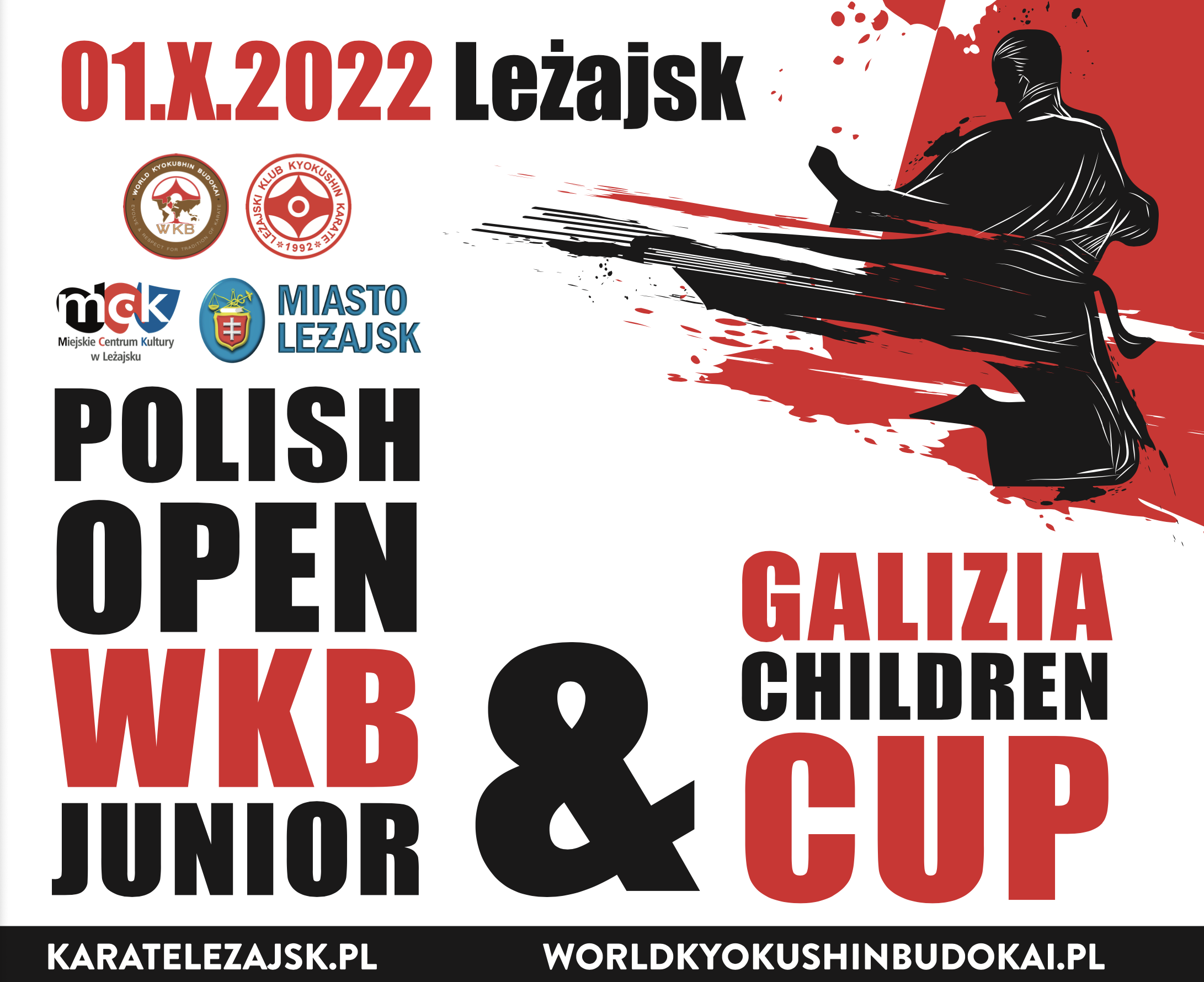 You are currently viewing Zapraszamy na Polish Open WKB & Galizia CUP