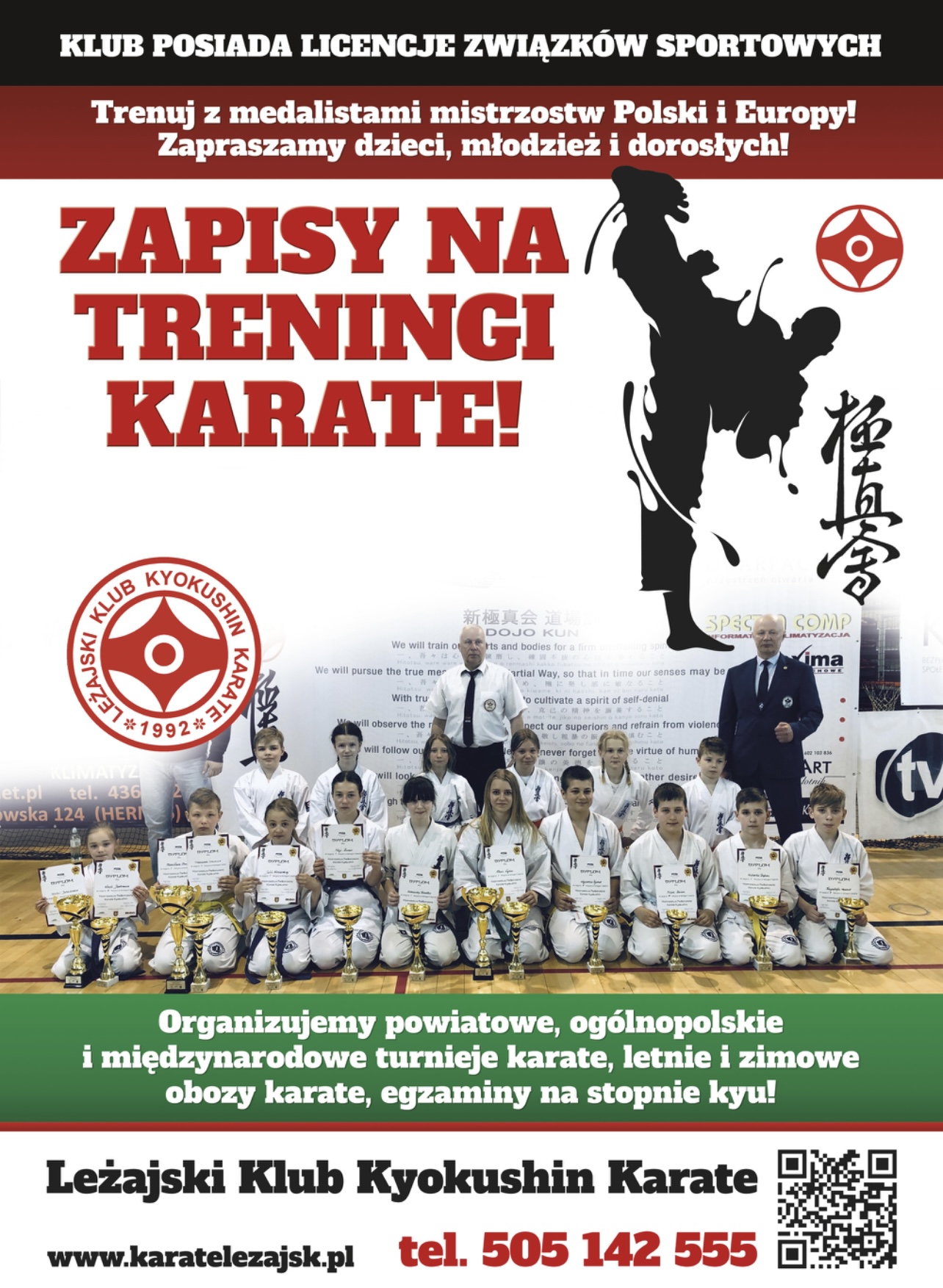 Read more about the article Zapraszamy na treningi