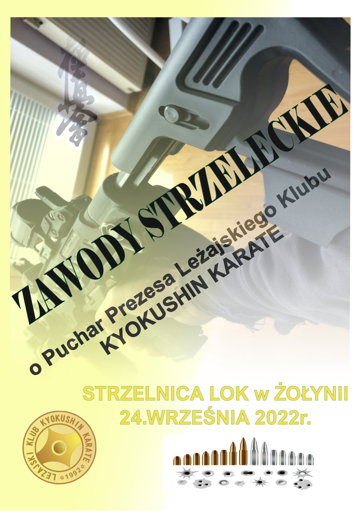 Read more about the article Zabezpieczone: Zawody strzeleckie
