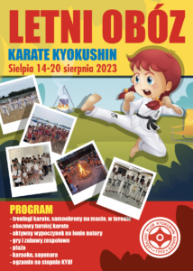 Read more about the article Letni obóz karate 2023
