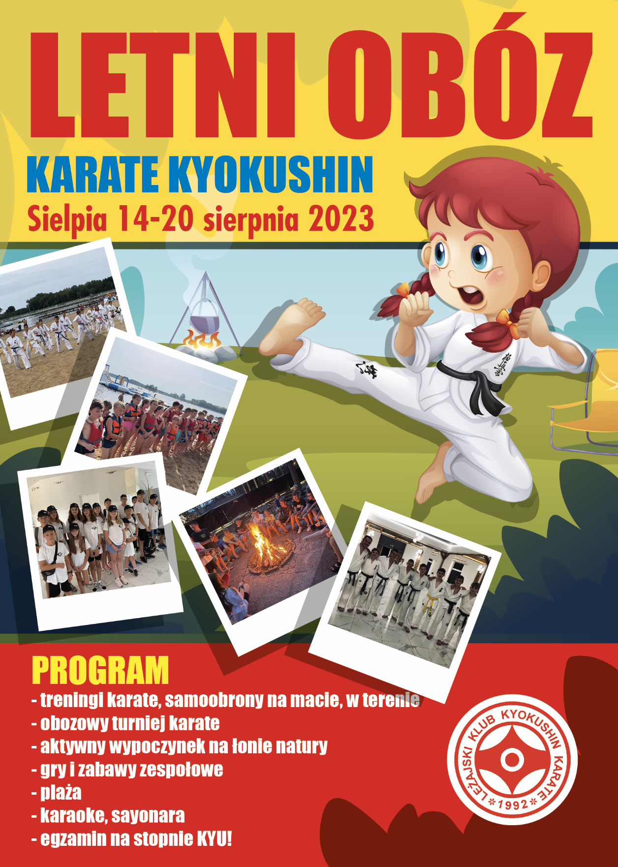 You are currently viewing Letni obóz karate 2023