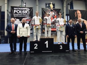Read more about the article Mistrzostwo Polski i złoty medal dla Nikoli