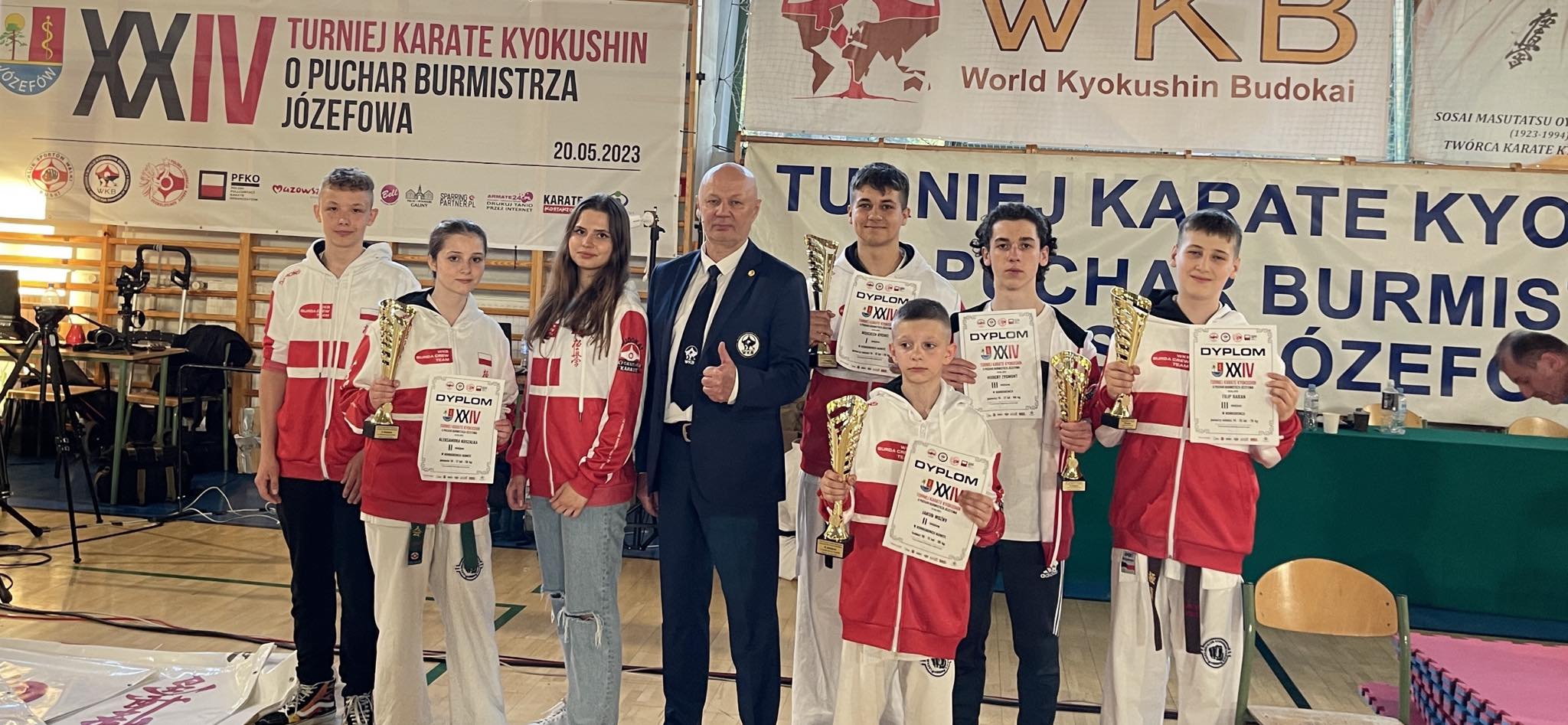 Read more about the article 24. turniej Karate Kyokushin o puchar Burmistrza Józefowa