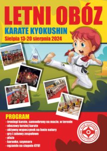 Read more about the article Letni Obóz Karate 2024