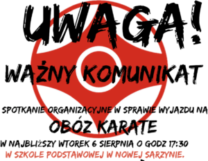 Read more about the article Letni Obóz Karate 2024